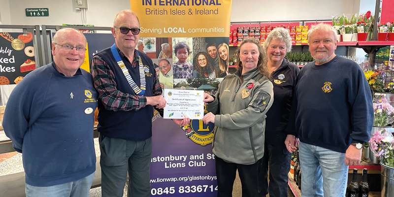 Lions Christmas collection at Morrisons