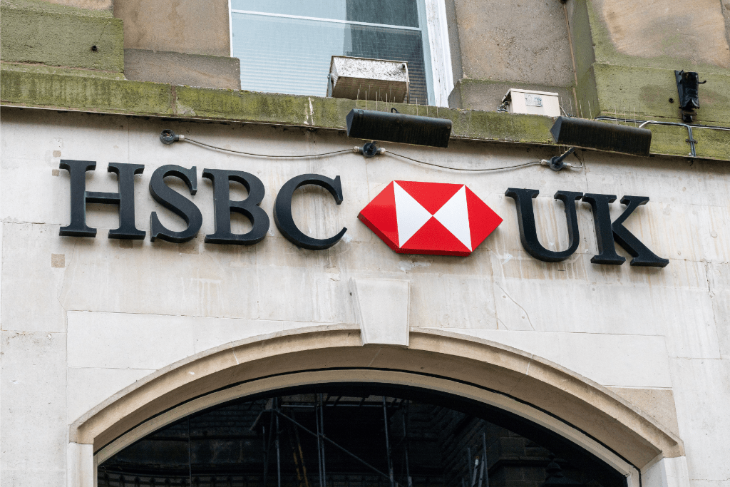 HSBC in Wells Library