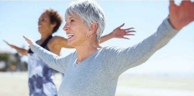 Pilates & Dance Classes for the over 60s