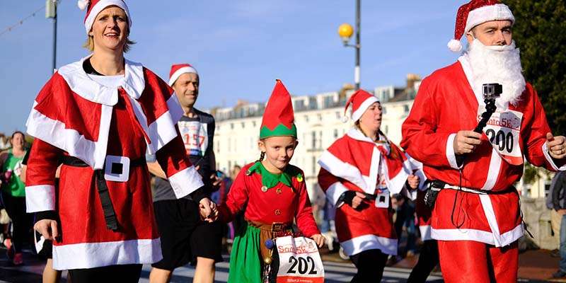 Mendip Santa & Elf Fun Run