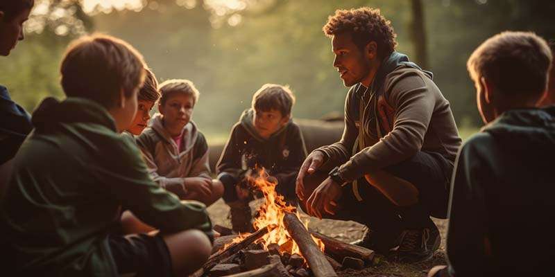 1st Ashcombe Scout Group