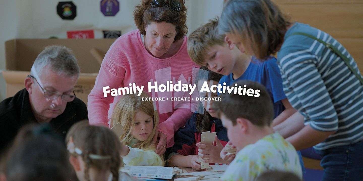 Family Holiday Activities: A host of angels!