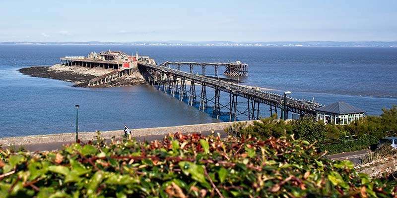 Birnbeck Pier Weston