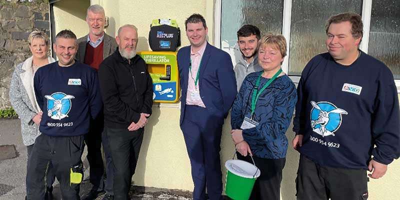 Donate For Defib Weston-super-Mare Project