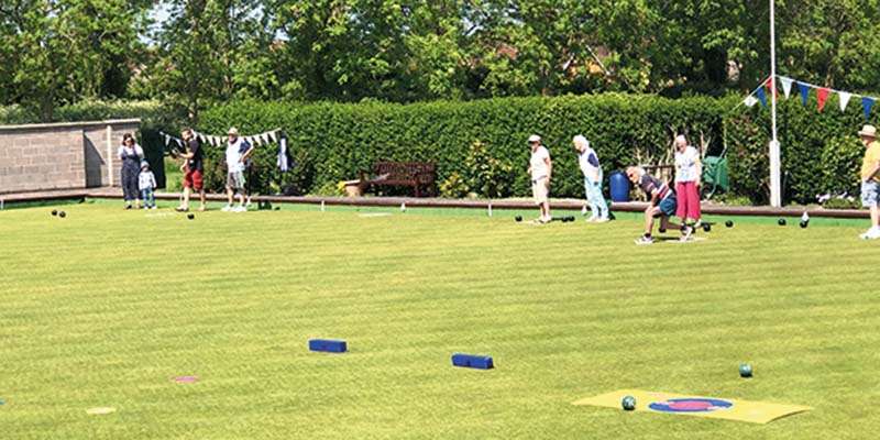 Glastonbury Wyrral Park Bowls opens for Summer Season