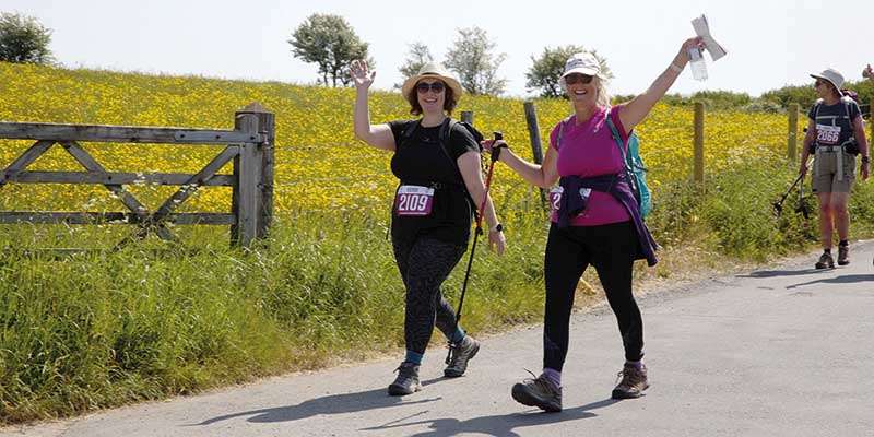 Weston Hospicecare’s Mendip Challenge