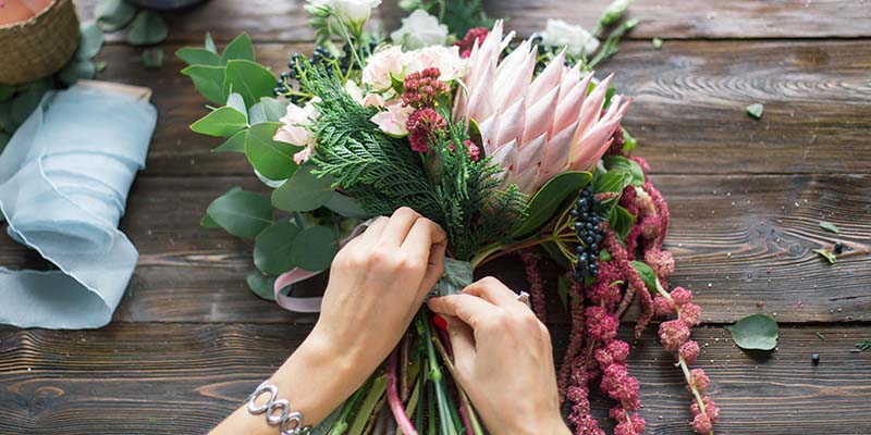 Flower Arranging at Somerset Hall Portishead