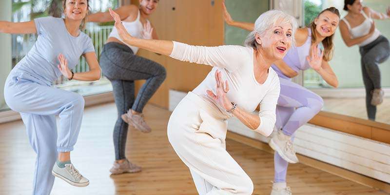 Jazz Dance For The Over 60s