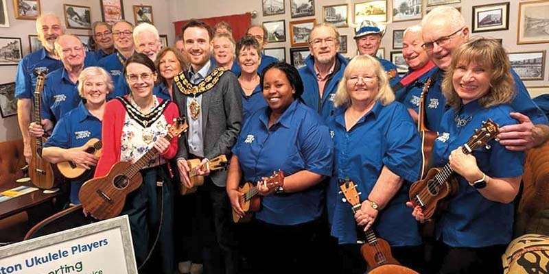 Weston Ukulele Players