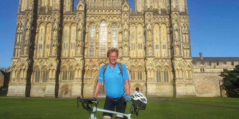 Cycling the Somerset 100 for Mental Health