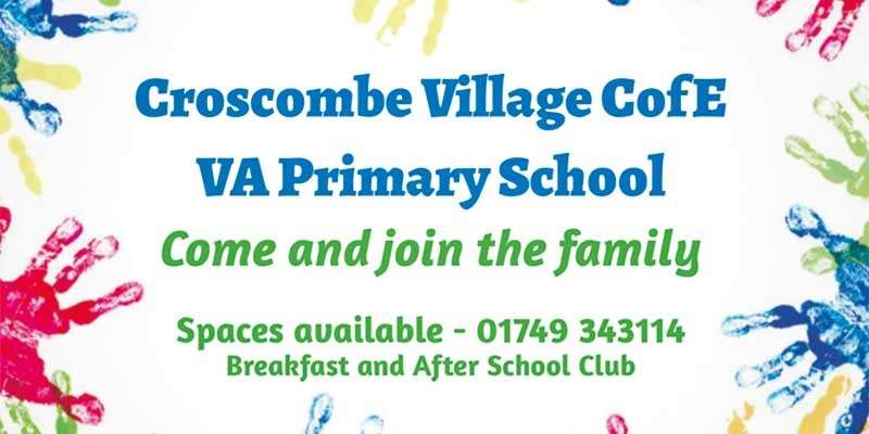 Enroll Now: Croscombe Primary Welcomes New Families