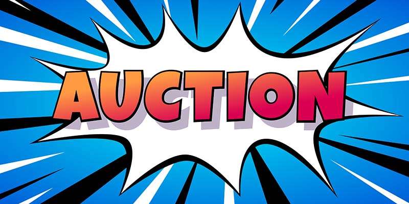 Grand Auction in Cedars Hall Wells