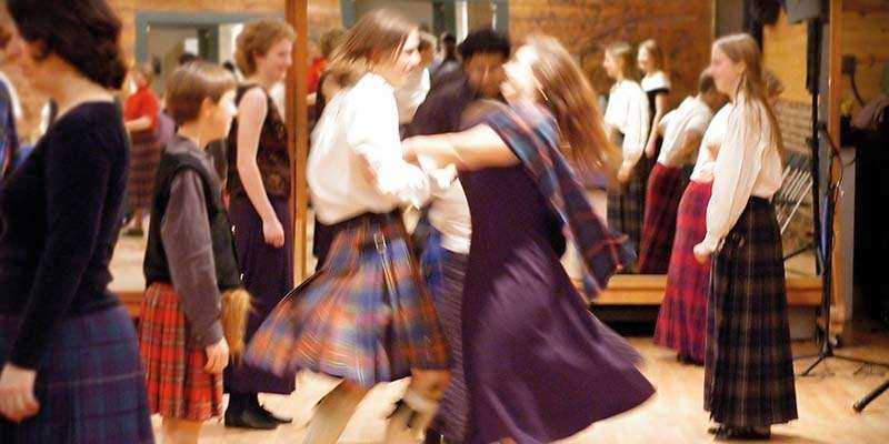 Scottish Country Dancing