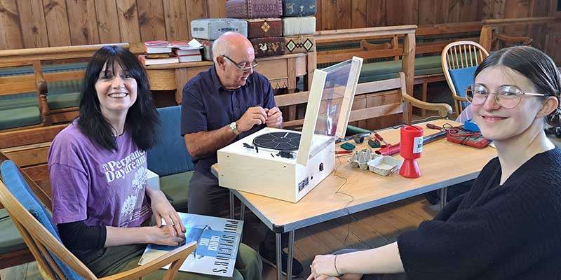 Street starts its own Repair Café