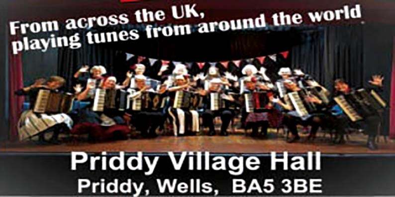 Spend An Evening with the No1 Ladies Accordion Orchestra