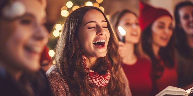 Axbridge Trefoil Guild are celebrating Christmas