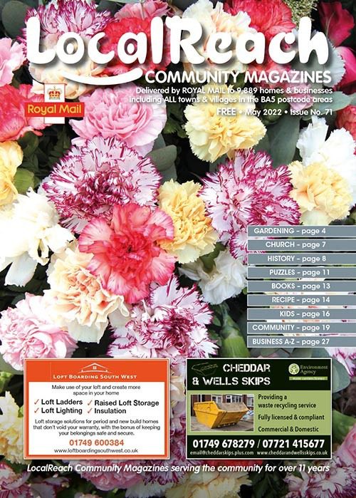 Cover of the Wells issue of LocalReach Community Magazines, featuring local news, events, and business highlights tailored for the Wells community.