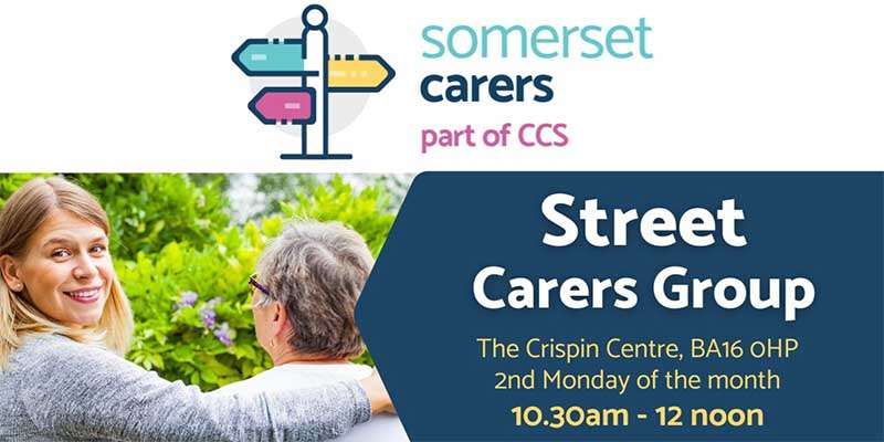 Carers Support and Information Groups at Street and Glastonbury