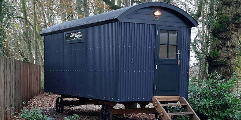 Local Homeless Shepherds Hut Charity Campaign