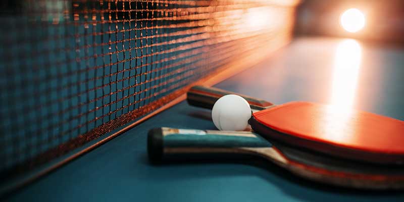 A Chance To Renew Your Love Of Table Tennis