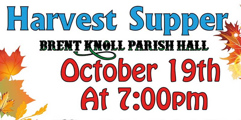 Brent Knoll Harvest Supper –  ‘Lipinski Brothers’