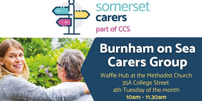 Burnham Carers Group at the Waffle Hub