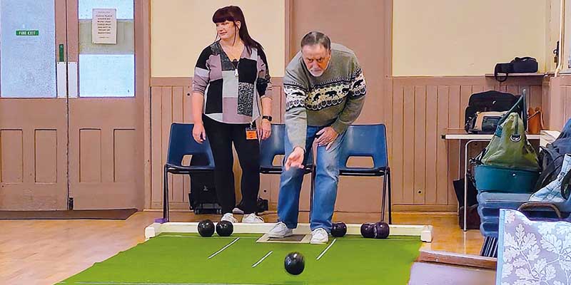 Burnham-on-Sea Short Mat Bowls Club