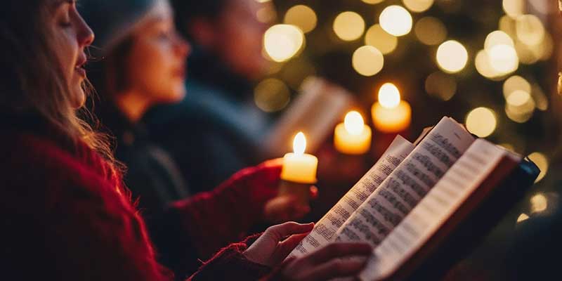 Carols by Candlelight in East Huntspill