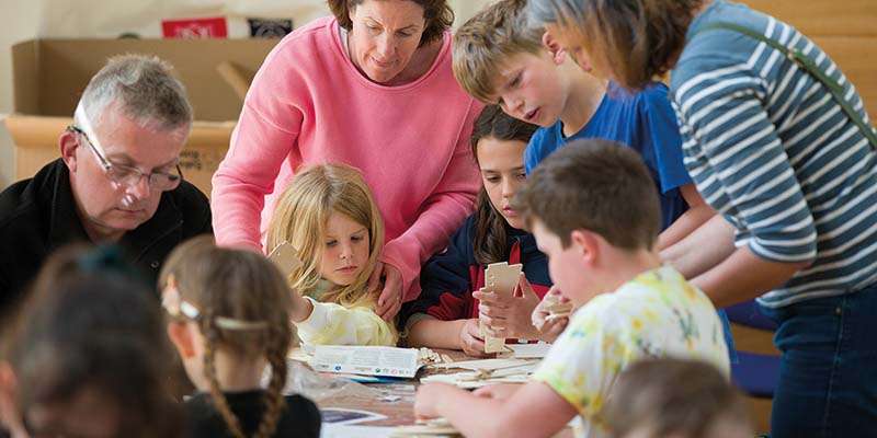 Family Holiday Activities at Wells Cathedral