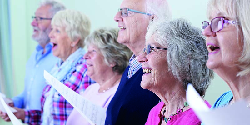 Singing for Fun and Friendship in Weston-super-Mare