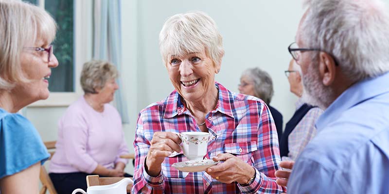 Tea Dance at Crispin Hall