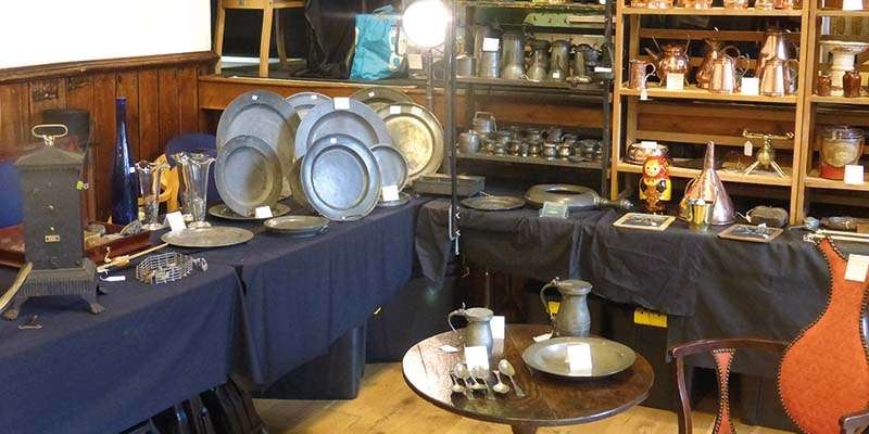 Wedmore Antiques and Collectables is now well established