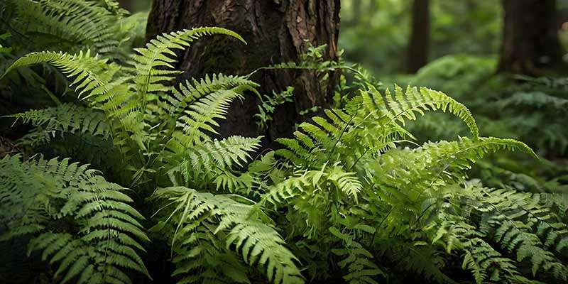 Ferns in our Gardens and in the Wild